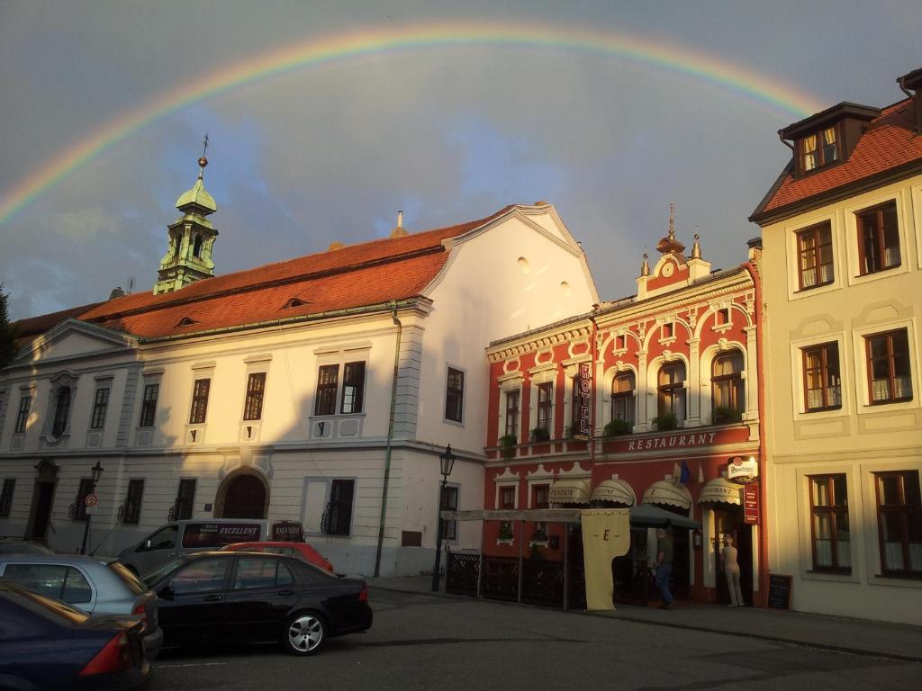 Hotel Excellent Kroměříž Kültér fotó