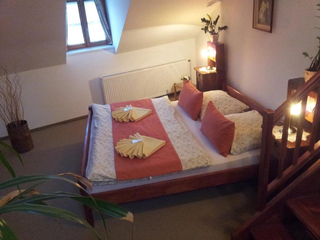 Hotel Excellent Kroměříž Szoba fotó